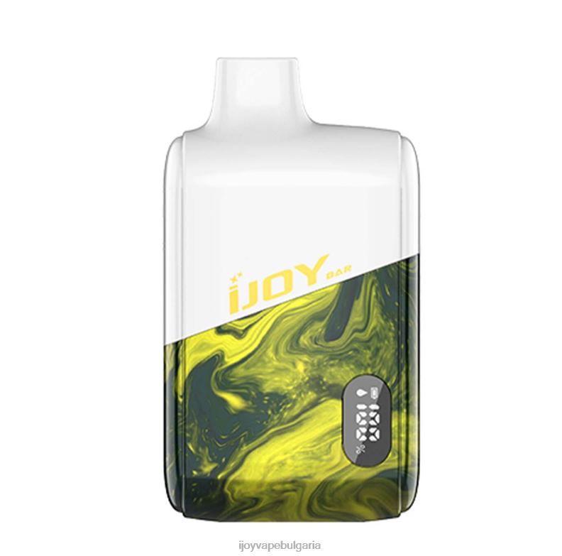 iJOY Bar Smart Vape 8000 впръсквания R24RR20 Order iJOY Vape | помело перлено грозде