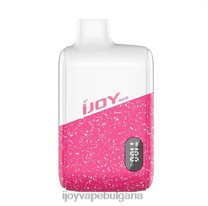 iJOY Bar Smart Vape 8000 впръсквания R24RR22 iJOY Vape Sofiya | ягодово манго