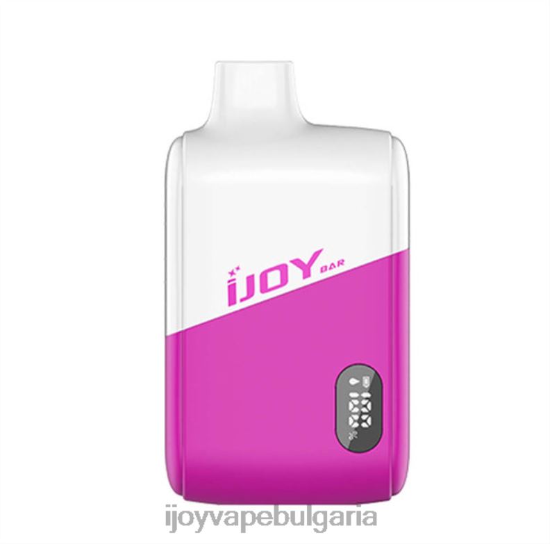 iJOY Bar Smart Vape 8000 впръсквания R24RR23 iJOY Вейп | тройно зрънце