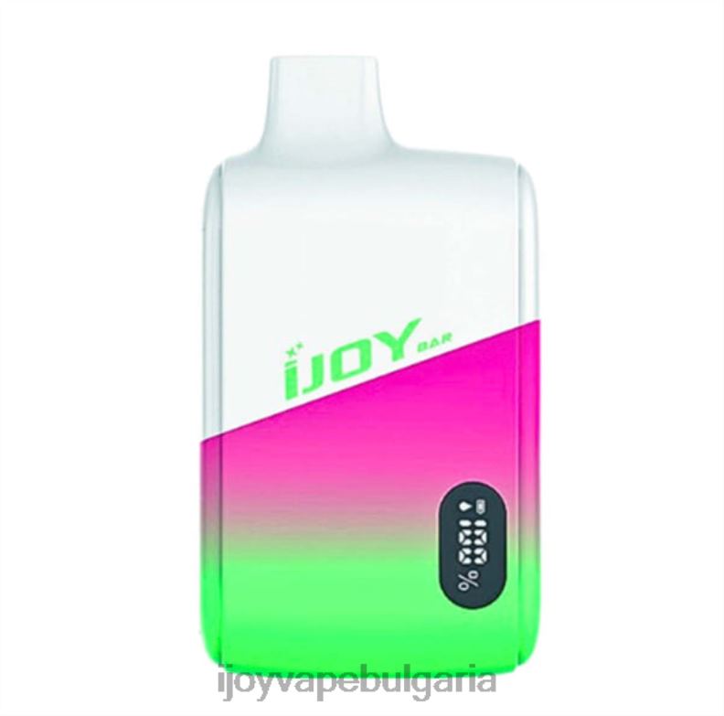 iJOY Bar Smart Vape 8000 впръсквания R24RR24 iJOY Vape България | тропически плод