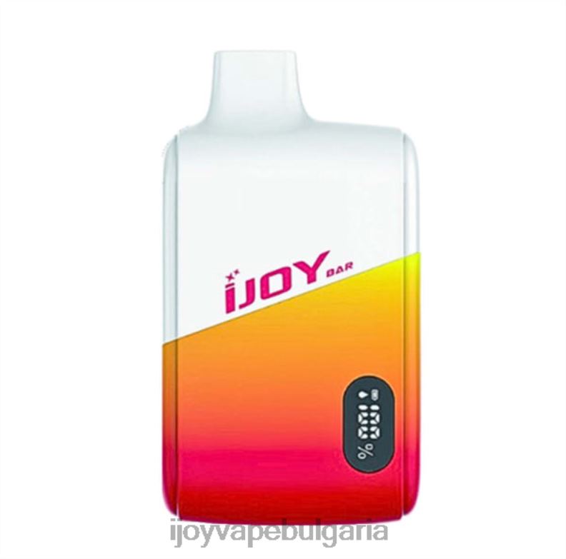 iJOY Bar Smart Vape 8000 впръсквания R24RR3 iJOY Вейп | бананова торта