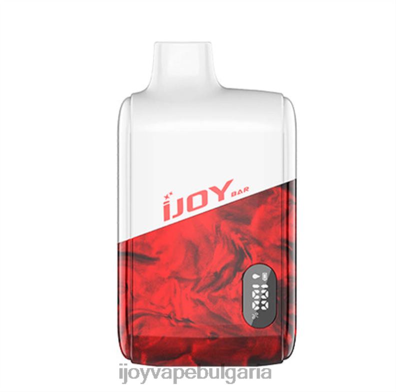 iJOY Bar Smart Vape 8000 впръсквания R24RR5 iJOY Disposable Vape | черен драконов лед