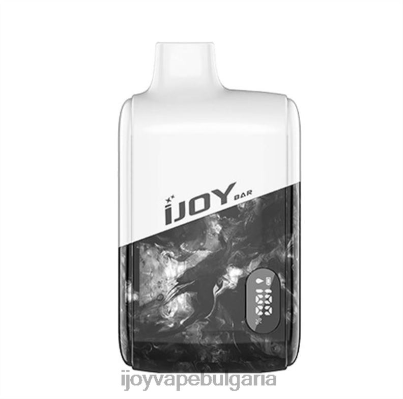 iJOY Bar Smart Vape 8000 впръсквания R24RR7 iJOY Bar Вкусы | боровинка диня
