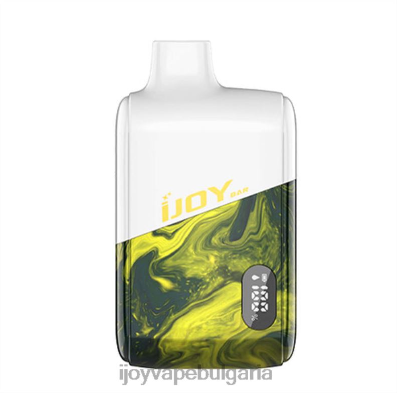 iJOY Bar Smart Vape 8000 впръсквания R24RR8 iJOY Vapes For Sale | черешова кола
