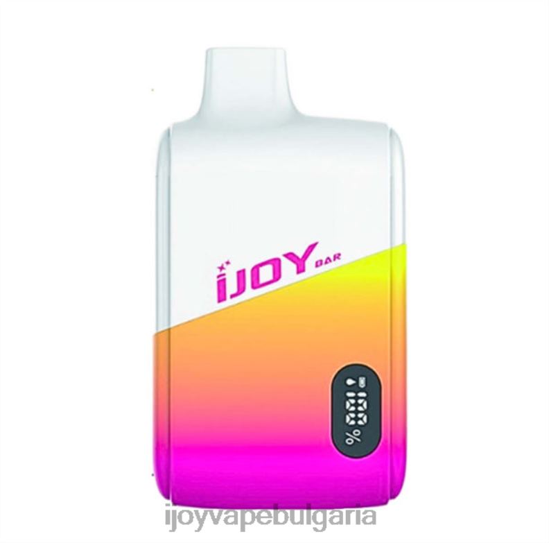 iJOY Bar Smart Vape 8000 впръсквания R24RR9 iJOY Vapes Online | черешов лимон