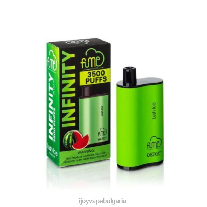 iJOY Fume Infinity за еднократна употреба 3500 впръсквания | 12 мл R24RR102 iJOY Vape Sofiya | буен лед