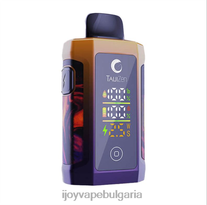 iJOY TaijiZen Judo 24000 вейп за еднократна употреба R24RR16 iJOY Bar Цена | ябълка киви