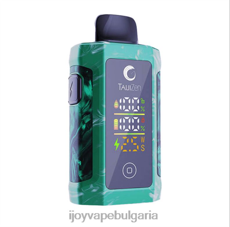 iJOY TaijiZen Judo 24000 вейп за еднократна употреба R24RR55 iJOY Disposable Vape | син малинов лед