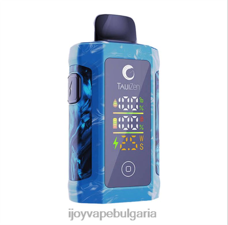 iJOY TaijiZen Judo 24000 вейп за еднократна употреба R24RR56 iJOY Bar Цена | синя ягода кокос