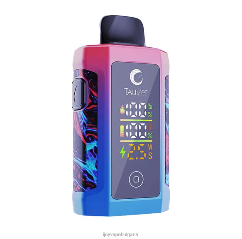 iJOY TaijiZen Judo 24000 вейп за еднократна употреба R24RR56 iJOY Bar Цена | синя ягода кокос