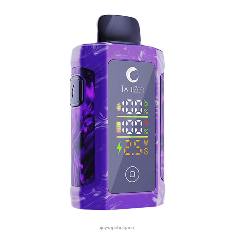 iJOY TaijiZen Judo 24000 вейп за еднократна употреба R24RR56 iJOY Bar Цена | синя ягода кокос
