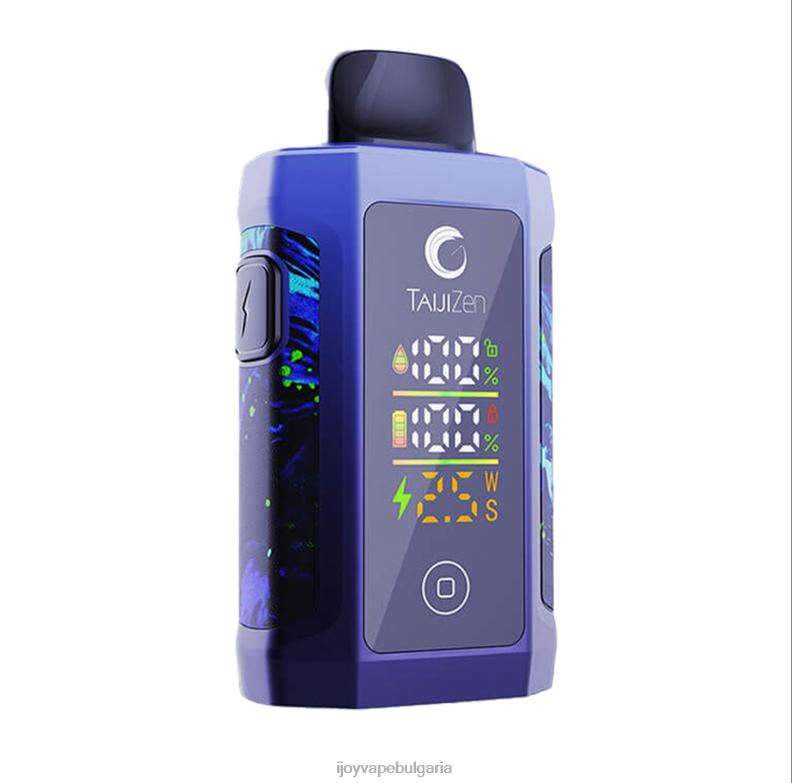 iJOY TaijiZen Judo 24000 вейп за еднократна употреба R24RR56 iJOY Bar Цена | синя ягода кокос
