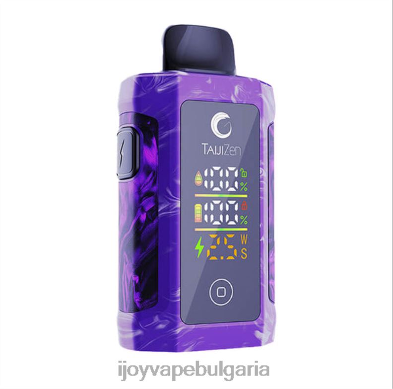 iJOY TaijiZen Judo 24000 вейп за еднократна употреба R24RR63 iJOY Вейп | кисело ягодово грозде