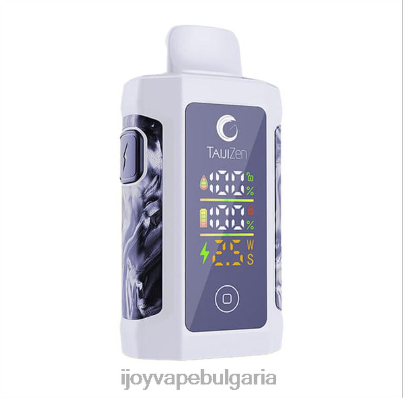 iJOY TaijiZen Judo 24000 вейп за еднократна употреба R24RR66 iJOY Bar Цена | бял ягодов лед