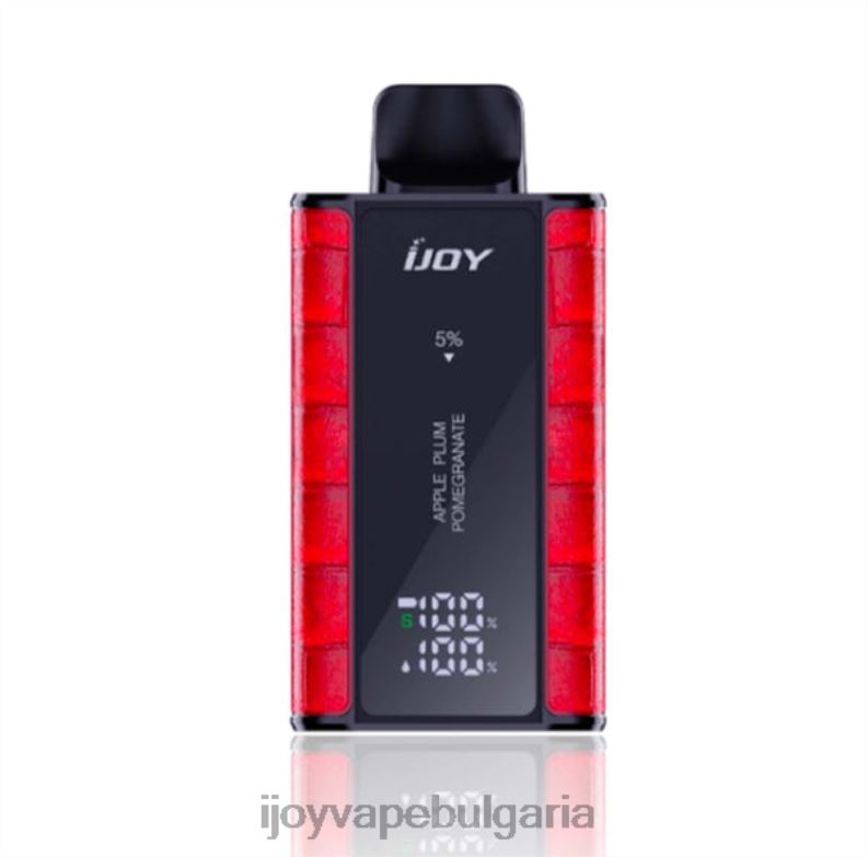 iJOY Captain 10 000 vape R24RR29 iJOY Vapes Online | ябълка слива нар
