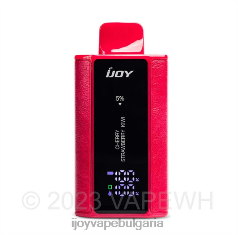 iJOY Captain 10 000 vape R24RR34 iJOY Vape България | череша ягода киви