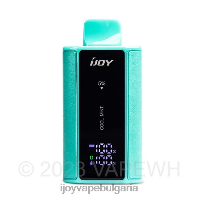 iJOY Captain 10 000 vape R24RR35 iJOY Disposable Vape | хладна мента