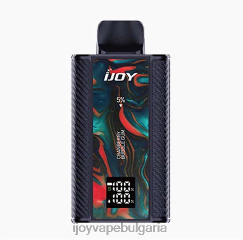 iJOY Captain 10 000 vape R24RR36 iJOY Bar Цена | дъвка от червена боровинка