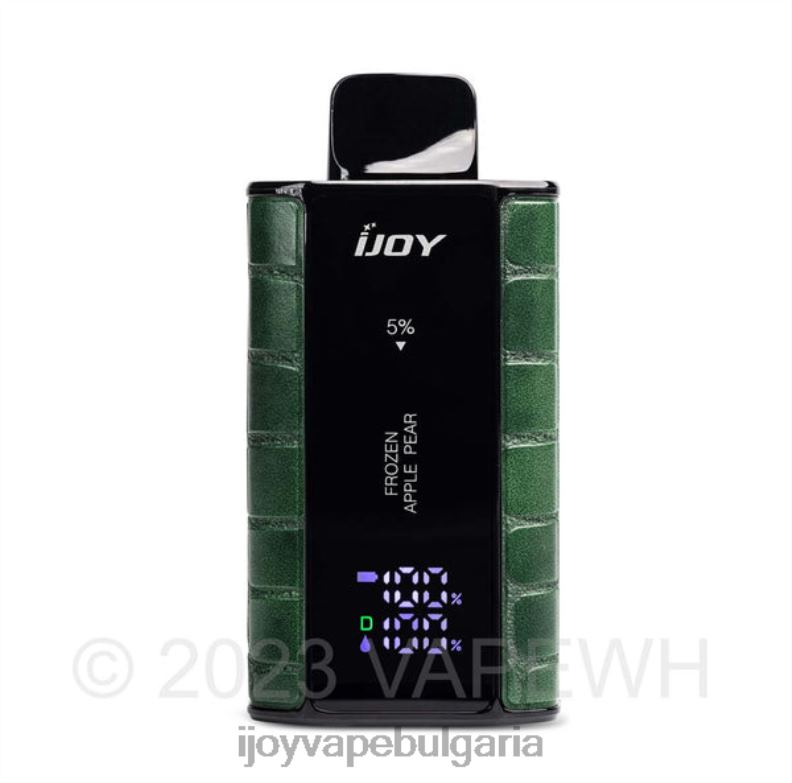 iJOY Captain 10 000 vape R24RR37 iJOY Bar Вкусы | замразена ябълка круша