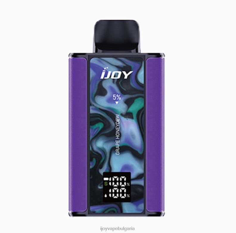 iJOY Captain 10 000 vape R24RR37 iJOY Bar Вкусы | замразена ябълка круша
