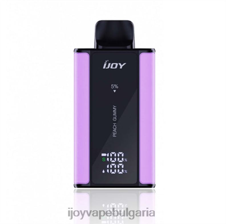 iJOY Captain 10 000 vape R24RR41 iJOY Vape Bulgaria | праскова гума