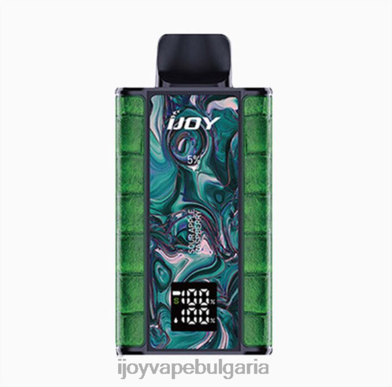 iJOY Captain 10 000 vape R24RR45 iJOY Disposable Vape | кисела ябълка малина