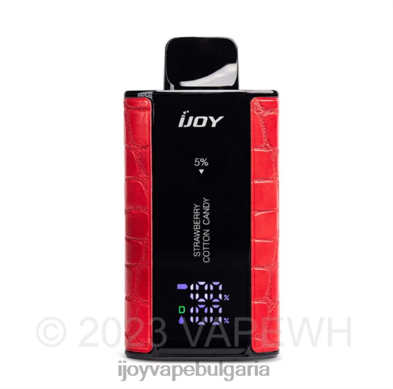 iJOY Captain 10 000 vape R24RR46 iJOY Bar Цена | ягодов захарен памук
